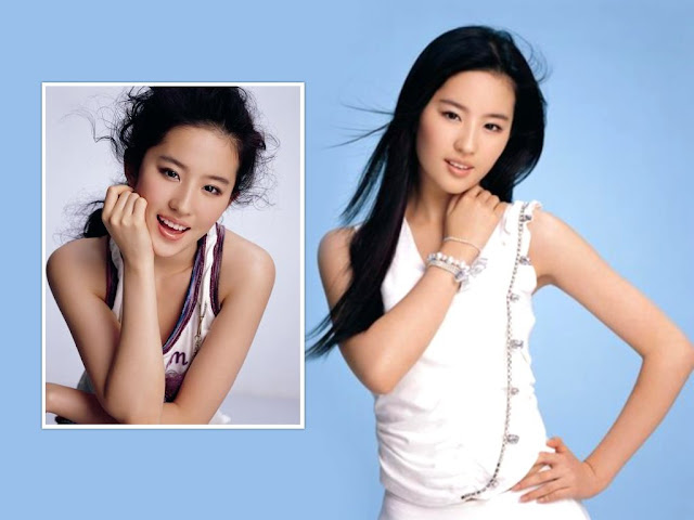 Hot Chinese Singer Liu Yifei HD Wallpapers