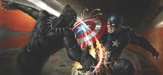 nuevas artes conceptuales de capitan america: civil war