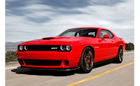 New Powerful Car, 2015 Dodge Challenger SRT Hellcat