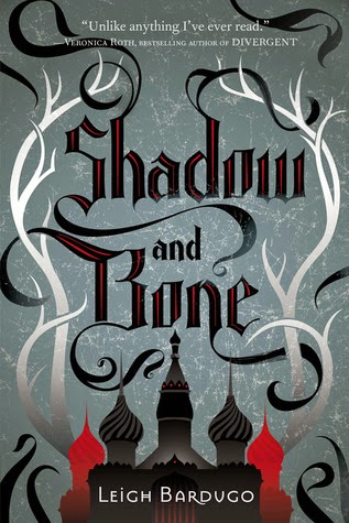 the cover of Shadow and Bone by Leigh Bardugo