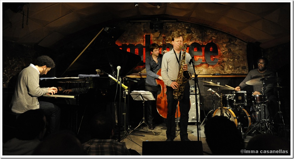 Chris Potter Quartet, Barcelona 2012