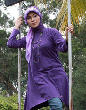 Model Baju Blus  Muslim Zenitha