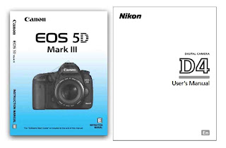 Camera manuals