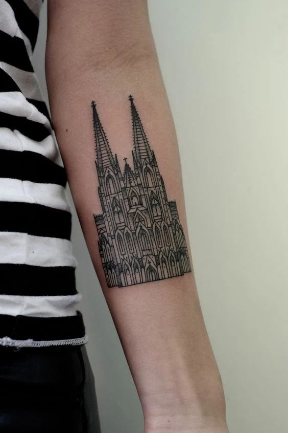 Tatuajes de Arquitectura