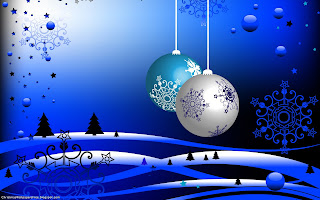 Christmas Ornaments HD Desktop Wallpapers