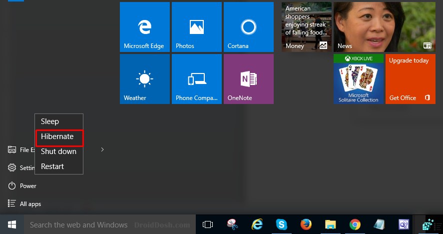 Step by Step How to Enable Hibernate Mode in Windows 10