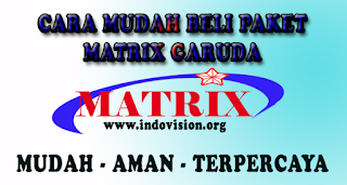 Voucher Matrix Garuda Online Murah Terpercaya