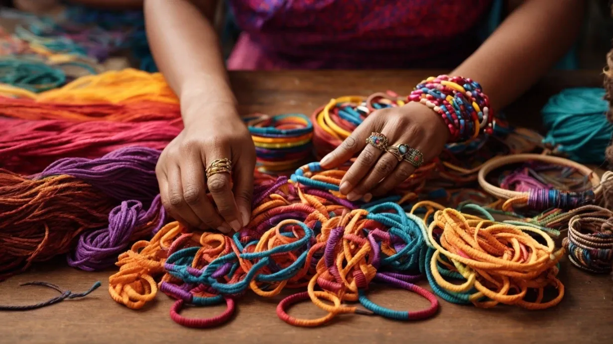 Crafting Magic: The Rise and Charm of Rubber Band Bracelets