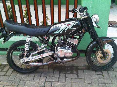 kolesirx king  Yamaha RX  KING  Item Sanggar K Domisili Pati