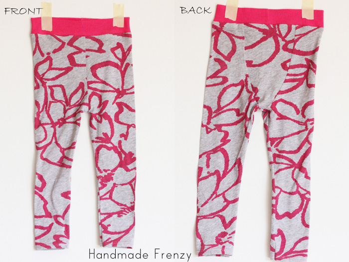 Sewing Patterns: Fancy Pants Leggings