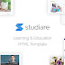 Studiare - Education HTML5 Template for University & Online Courses 