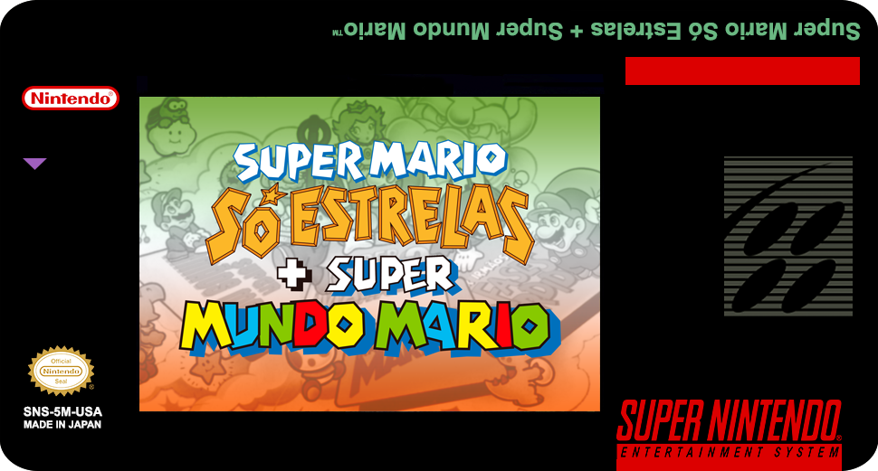Super Nintendo para sempre!: Super Mario All-Stars + Super Mario World  (Traduzido em português PT-BR)