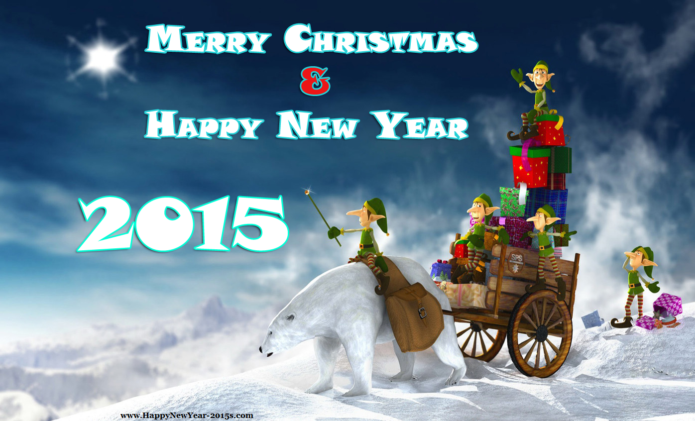 christmas and new year images