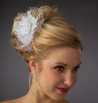 elegant wedding hairstyle