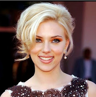 scarlett johansson hair