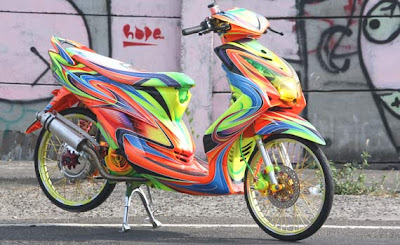 Modifikasi Yamaha Mio Soul Terbaru