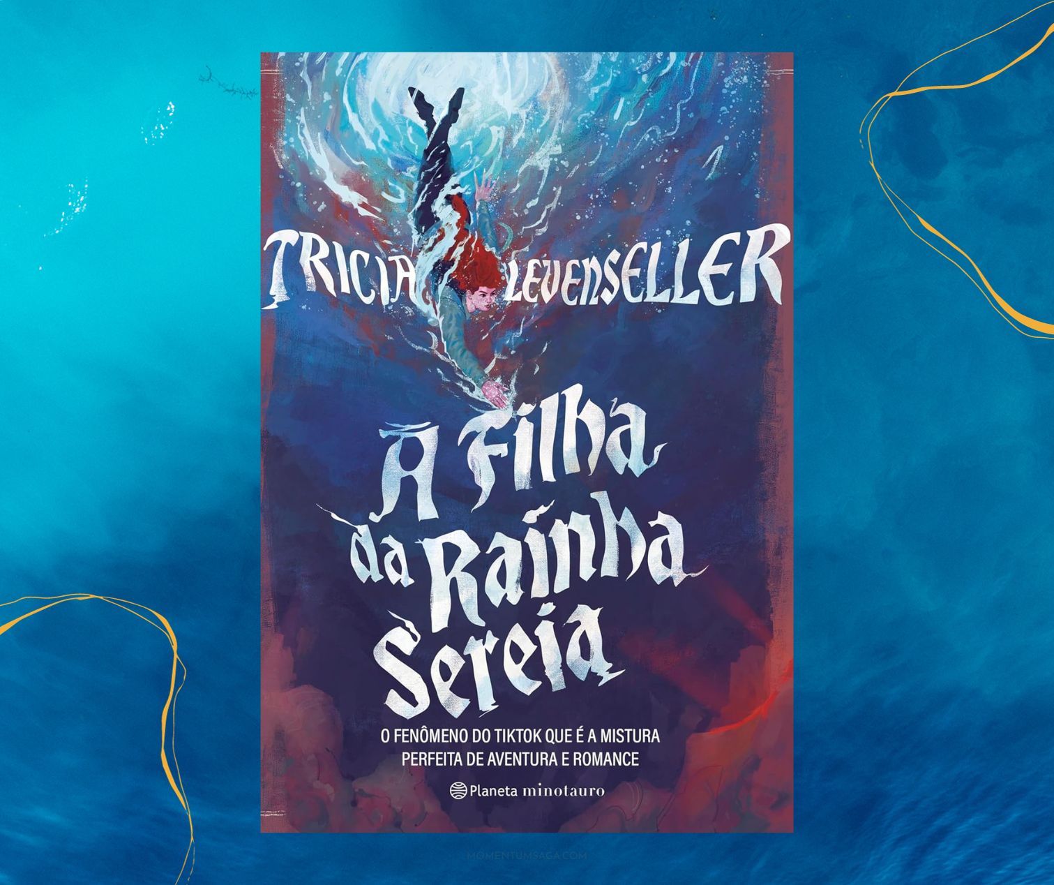 Resenha: A filha da rainha sereia, de Tricia Levenseller