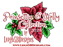 Poinsettia & Holly 2023 Christmas Collection