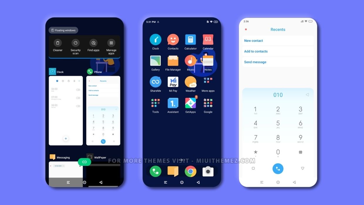 Minimal for MIUI12 MIUI Theme