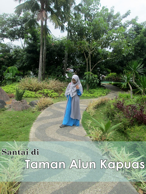 Wisata Sungai Kapuas di Taman Alun Kapuas Pontianak