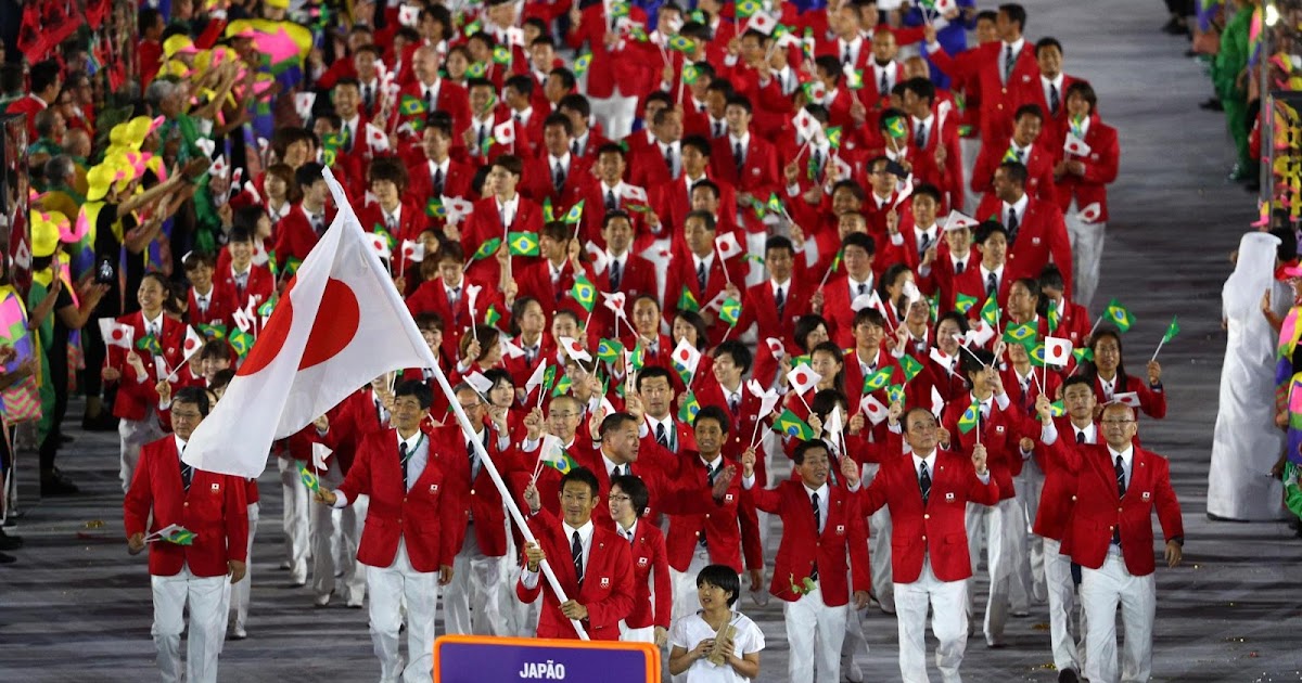 Japão terá recorde de atletas nos Jogos Olímpicos em ...