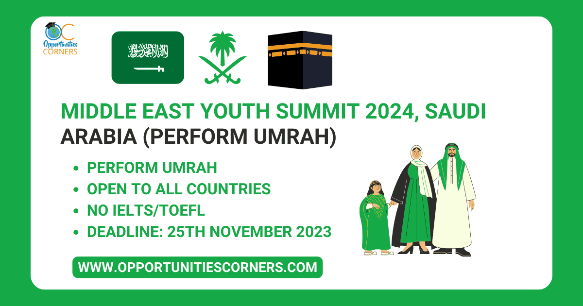 Middle East Youth Summit 2024