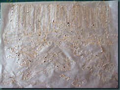 back of piece