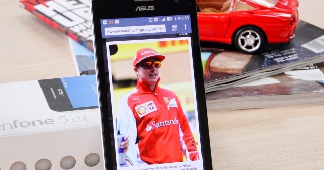 Zenfone 5 LTE A500KL/T00P Connection Test and Power ~ Asus ...