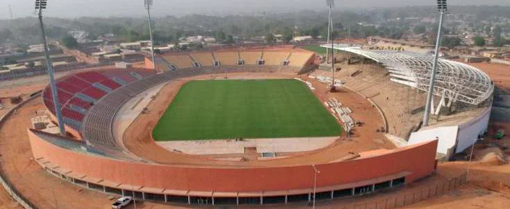 3. Stade Roumde Adjia, Garoua