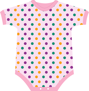 Baby Bodies of the Baby on the go Clipart.