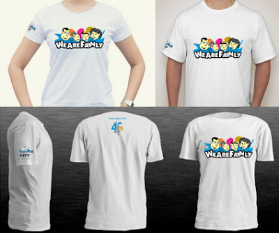 Kumpulan contoh  Desain Kaos  Family  Gathering  keren 