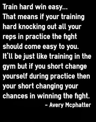 Quotes About Train Hard