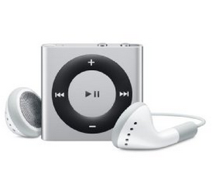 Apple iPod shuffle 2 GB Silver (4th Generation) OLD MODEL