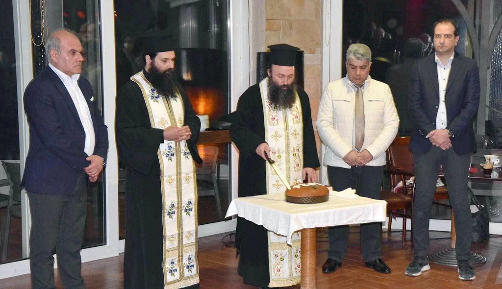 Έκοψε βασιλόπιτα η δημοτική παράταξη "Πόλη & Πολίτες"
