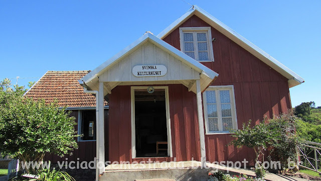 Museu do Linho e Casa da Cultura Sueca, Farroupilha, RS