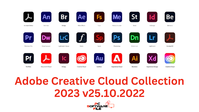 Adobe Creative Cloud Collection 2023 v25.10.2022 (x64) Multilingual Win Full Version Download