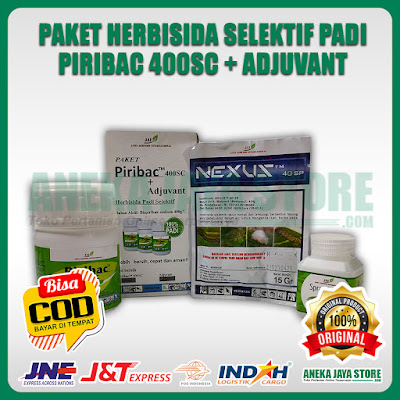 herbisida padi piribac 400sc - 100ml