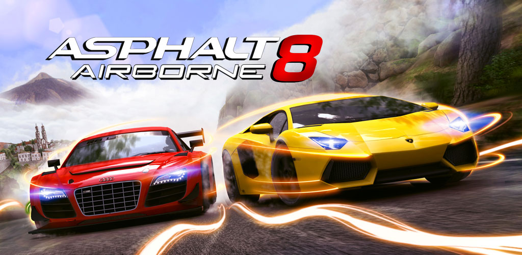 Asphalt 8 Airborne mod apk free PC And Modded Android Games