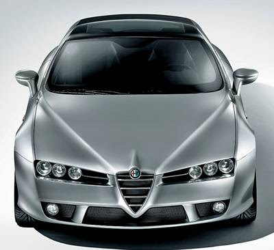 Alfa Romeo Brera Interior Specs