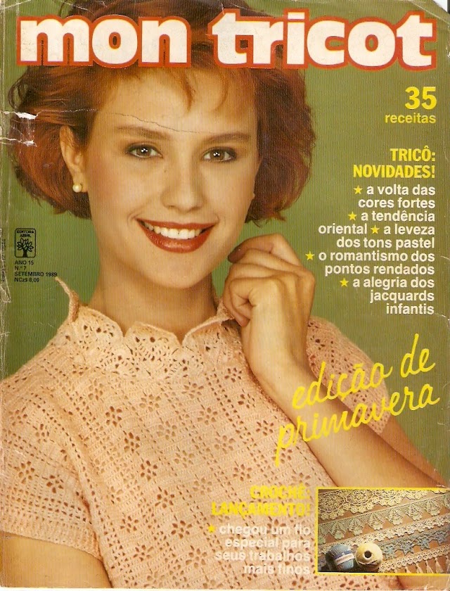 mon tricot  Nº7 setembro 1987 