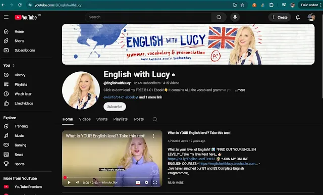 English with Lucy