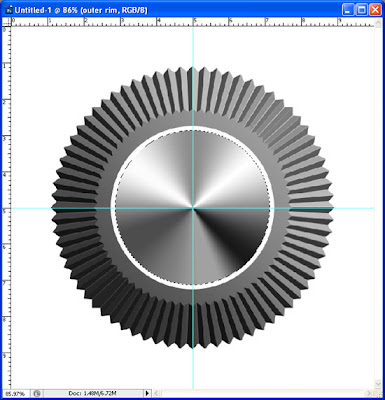 Radio Knobs/Dials of the Past (A Photoshop Tutorial... A pretty lengthy and image-heavy one at that)