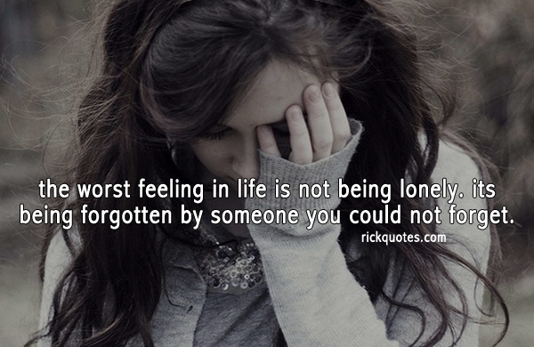 Forget Quotes | Forgotten By Someone You Could Not Forget