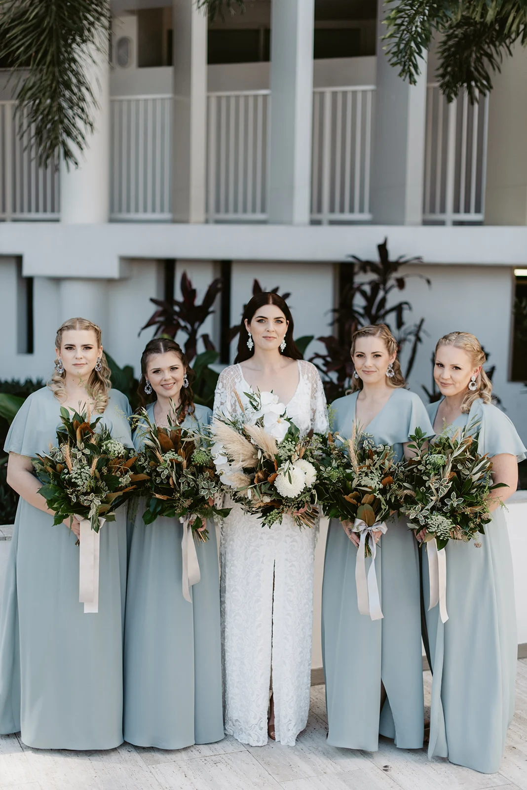 REAL WEDDING FEATURE WAREHOUSE MACKAY BOHO OUTDOOR