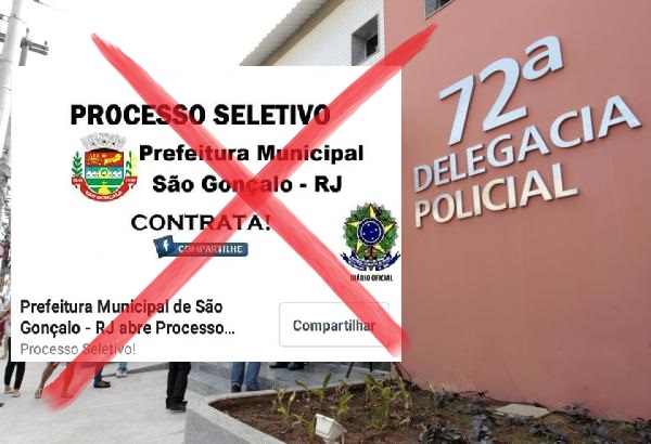 Secretária de educação de SG denuncia na delegacia publicação falsa no facebook