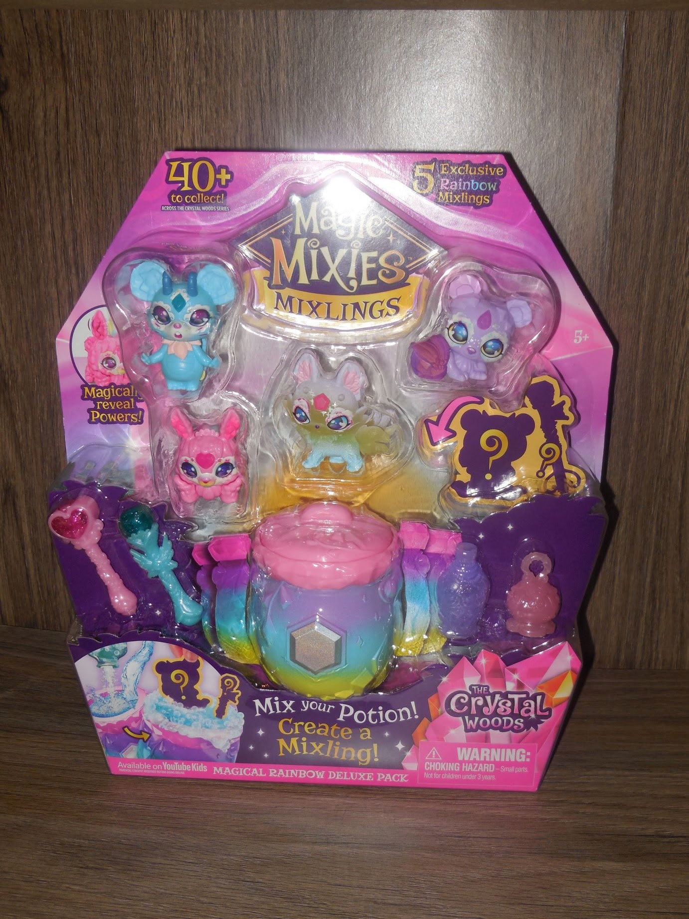 Magic Mixies Mixlings 2 Pack Cauldron with Magical Fizz and Reveal  Unboxing. Double The Magic and Reveal 2 Mixlings from The Crystal Woods  Series. 40