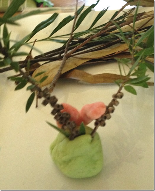 eucalyptus-scented playdough eucalyptus-scented playdough