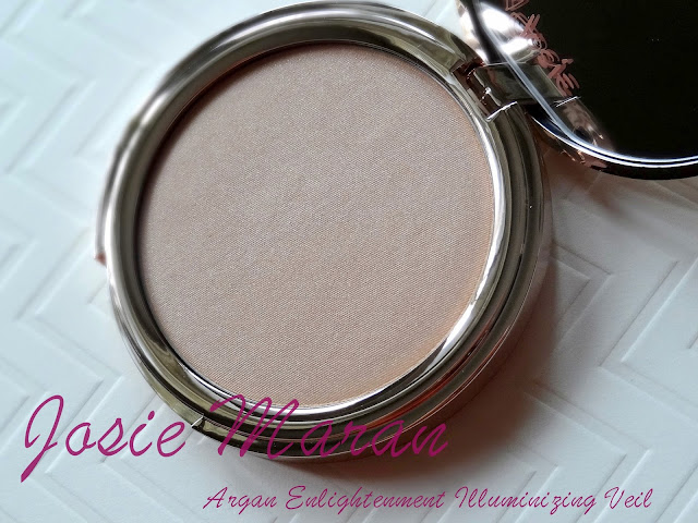  Josie Maran Argan Enlightenment Illuminizing Veil Review, Photos, Swatches