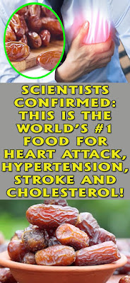 SCIENTISTS CONFIRMED: THIS IS THE WORLD’S #1 FOOD FOR HEART ATTACK, HYPERTENSION, STROKE AND CHOLESTEROL!