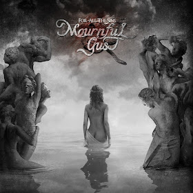 Metal cd cover nude woman lake